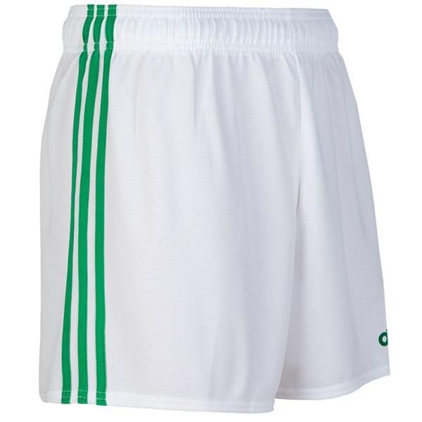O'Neills Mourne Shorts WHITE/GREEN