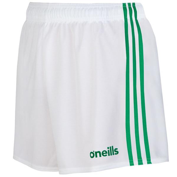 O'Neills Mourne Shorts WHITE/GREEN
