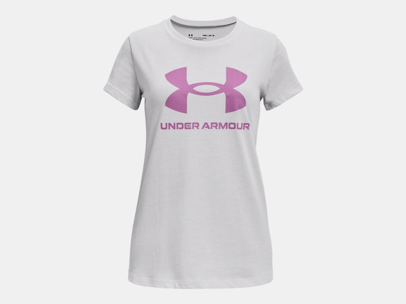 Under Armour Sportstyle Graphic Short Sleeve Girl's