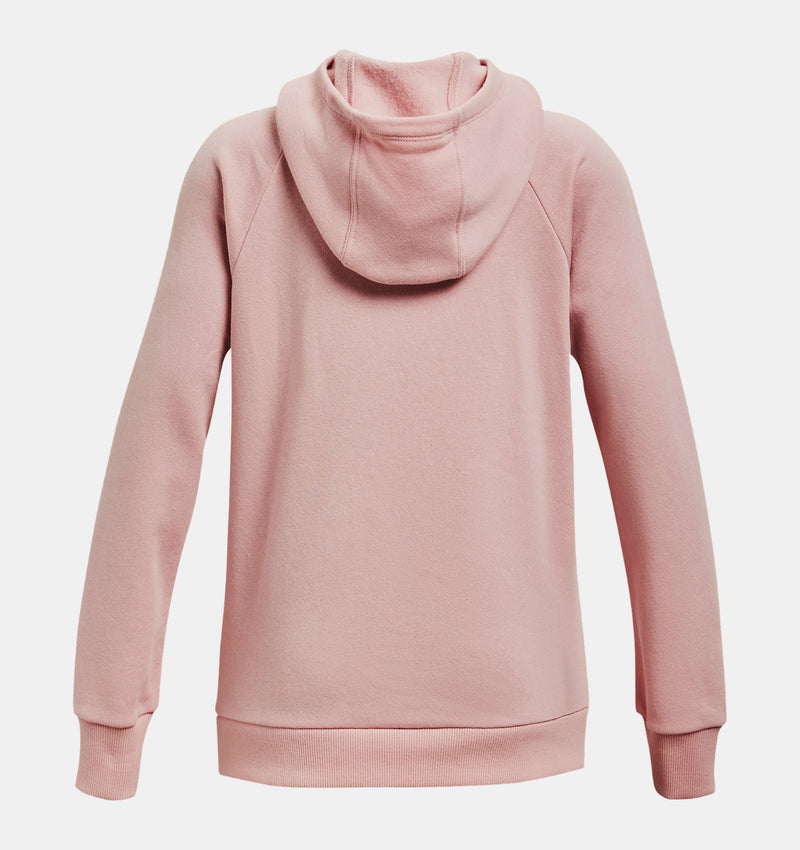 UA Rival Logo Hoodie Pink