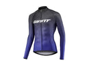 Giant Race Day Long Sleeve Jersey (Black/Blue)