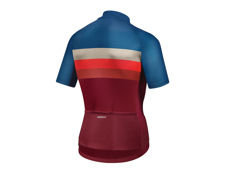 Giant Rival SS Jersey (Sapphire/Grenadine)