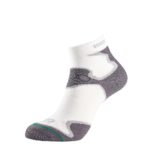 Fusion Sock Ladies WHITE/GREY