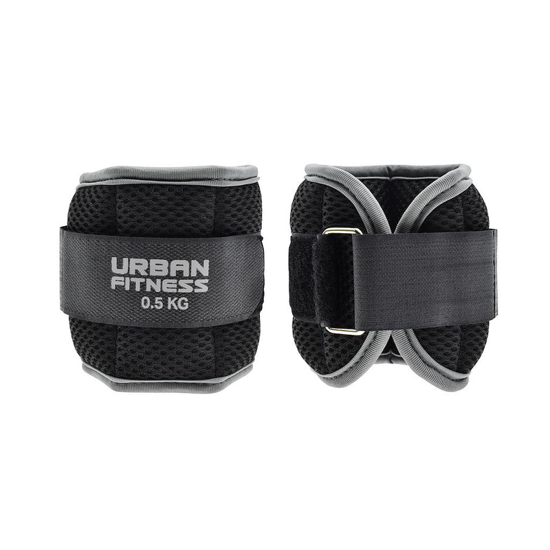 Urban Fitness Wrist/Ankle Weights 2x0.5kg