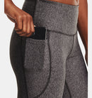 Under Armour Hi Rise Leggings Charcoal