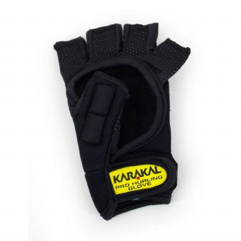 Karakal Pro Hurling Glove - Left  BLACK