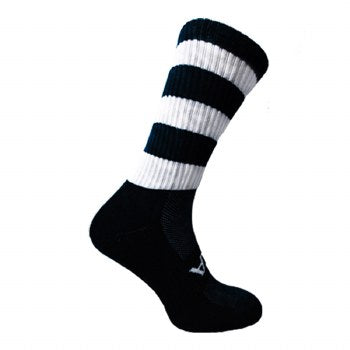 Atak Hoops Sock Adults BLACK/WHITE