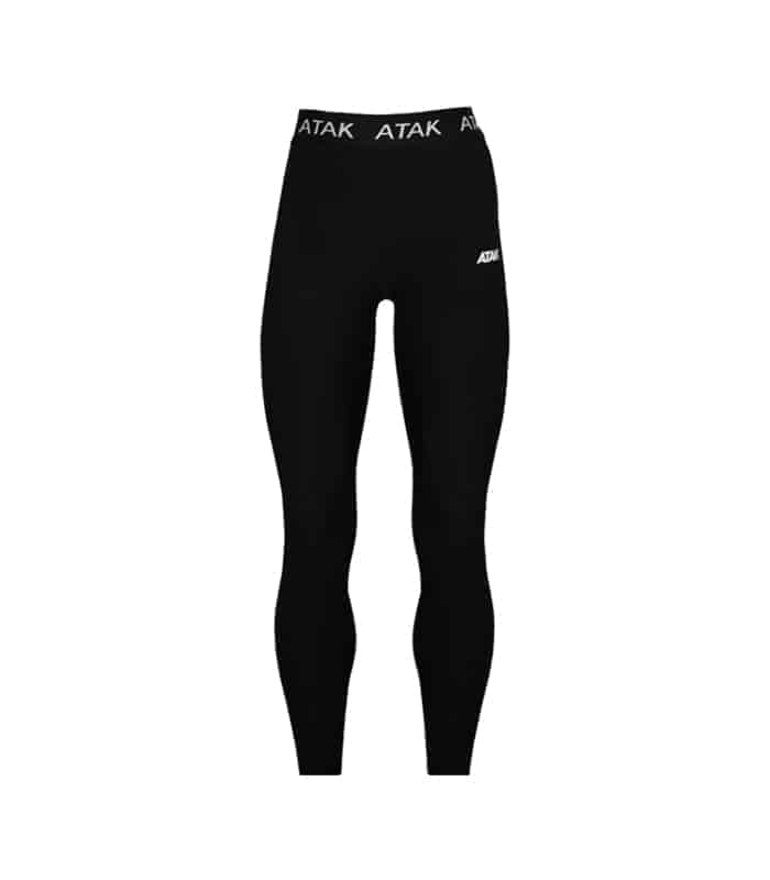 Youths Girls Black Compression Tights