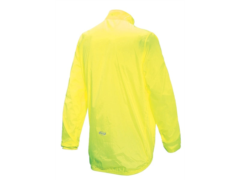 BBB Cycling Jacket Neon Yellow (L)