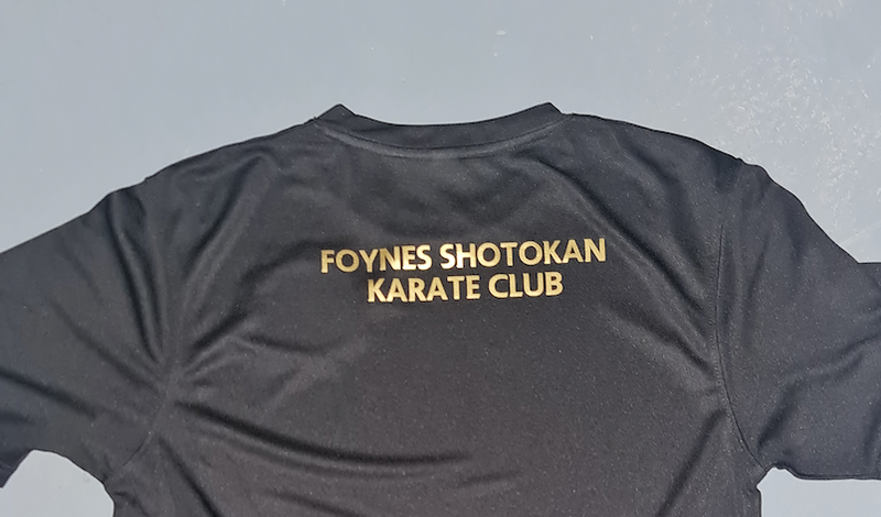 Foynes Shotokan Karate Club T-Shirt