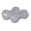 Hex Dumbbells-Neoprene Covered (Pair) 10kg