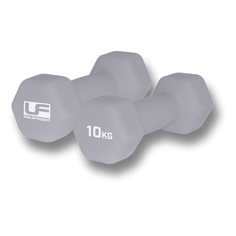 10kg hex dumbbells hotsell