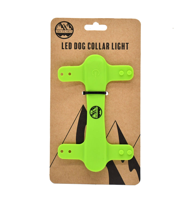 Six Peaks LED Dog Collar Light