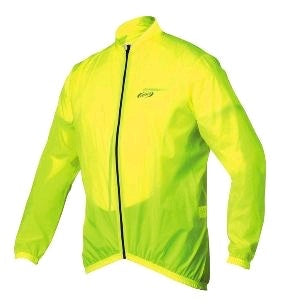 BBB Cycling Jacket Neon Yellow (L)