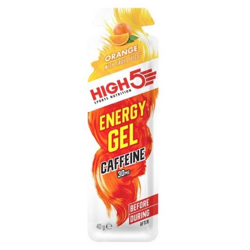 High 5 Energy Gel Caffeine - Orange