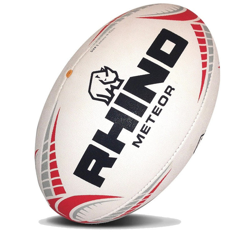 Rhino Meteor Match Rugby Ball