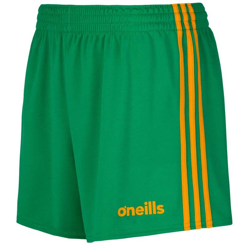 O'Neills Mourne Shorts GREEN/AMBER