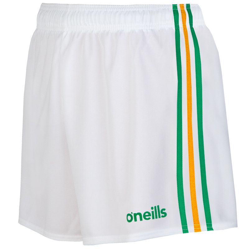 O'Neills Mourne Shorts WHITE/GREEN/AMBER