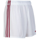 O'Neills Mourne Shorts WHITE/MAROON