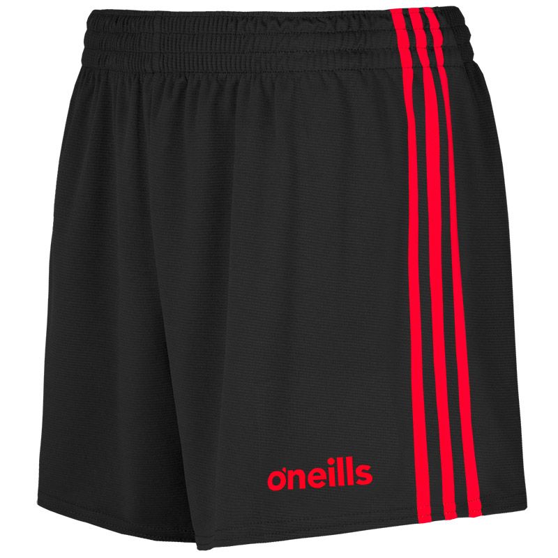 O'Neills Mourne Shorts  BLACK/RED