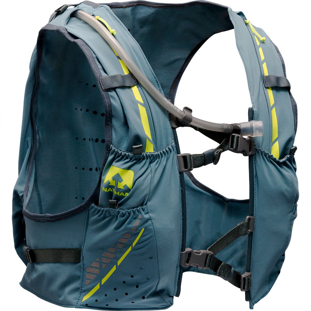 Gilet Da Corsa Nathan Vaporkrar 2 Isolato 12L | Idratazione Body-Mapped Con Vescica Isolata | Taglia S Uomo