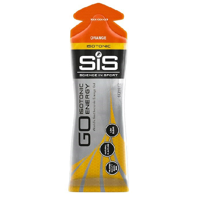 SIS GO Isotonic Energy Gel (60ml) - Orange