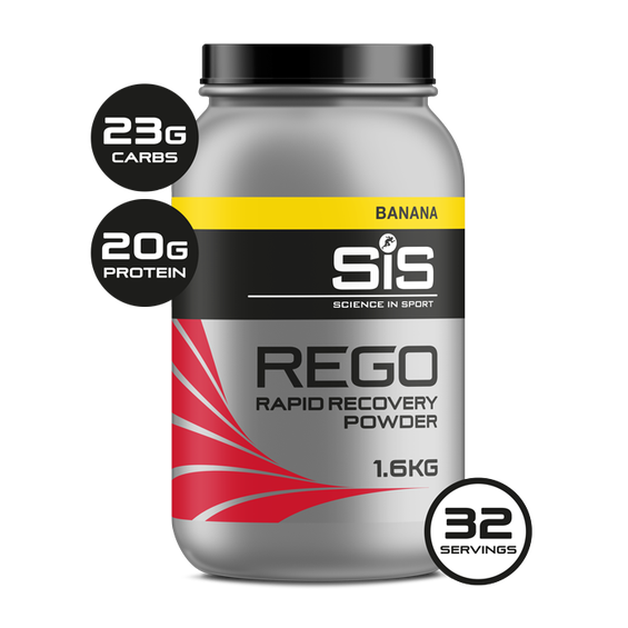 SIS Rego Rapid Recovery Protein Powder (1.6kg) - Banana