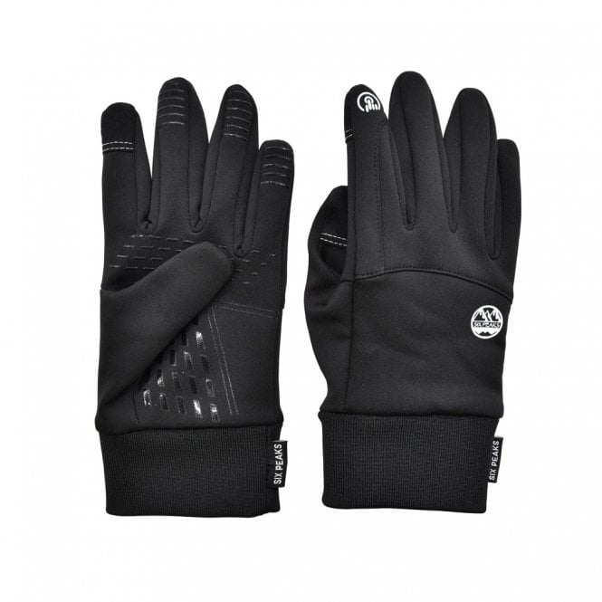 Six Peaks Winter Thermal Gloves Black