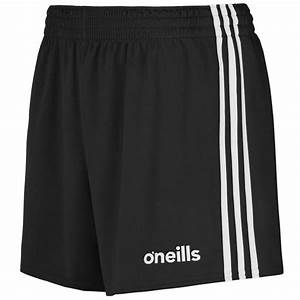 O'Neills Mourne Shorts BLACK/WHITE