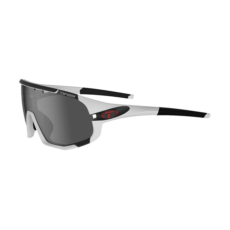 Tifosi Sledge Interchangeable Lens Cycling Sunglasses (Matte White)