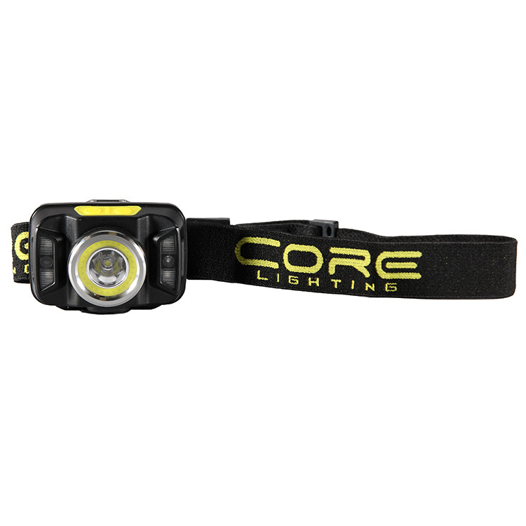 Core Rechargeable LED Head Torch 320