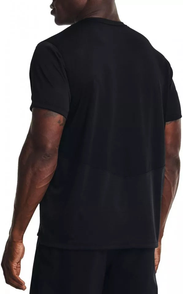 UA SPEED STRIDE 2.0 TEE-BLK