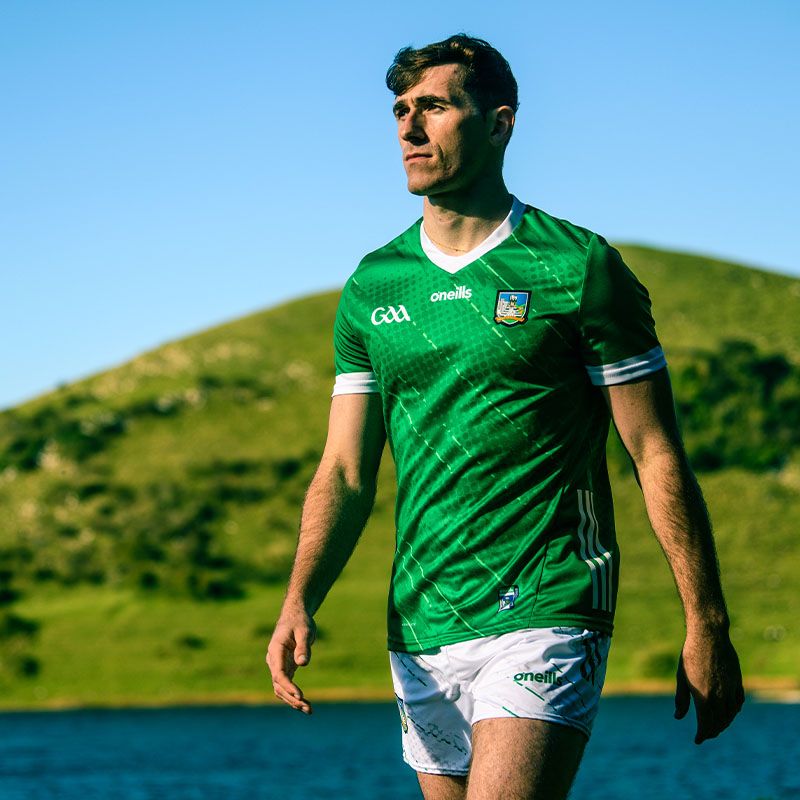 O'Neills Limerick Home Jersey (Kids and Adult Sizes)